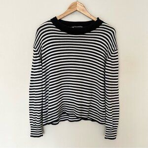 Everlane Striped 100% Cotton Sweater